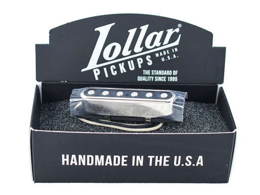 [10-103-11-1] Lollar Telecaster Royal T Neck Nickel