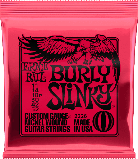 [2226] Ernie Ball 2226 Burly Slinky 11-52