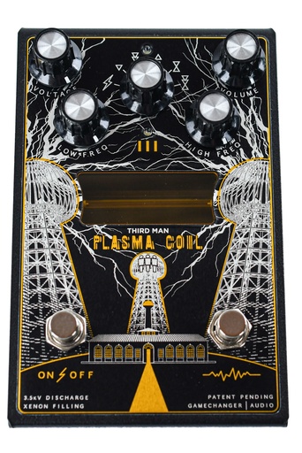 [GC-A-PLASMACO] Gamechanger Audio Third Man Records Plasma Coil Octave Distortion Pedal