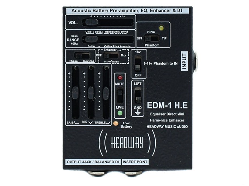 [xtfoa30] Headway EDM1 H.E Preamp