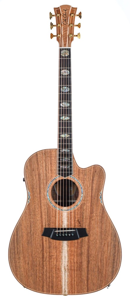 Cole Clark FL3EC-BLBL All Blackwood Ebony
