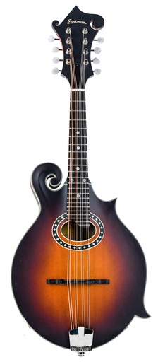 [MD314E-SB] Eastman MD314E F Style Oval Hole Mandoline