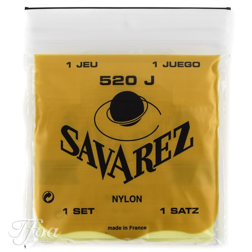 [S-520J] Savarez 520J Nylon Strings Very High Tension