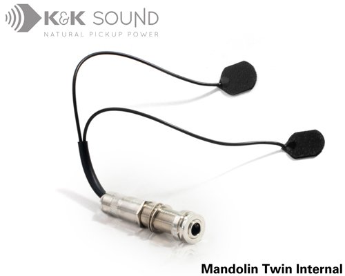 [k3d] K&K Mandolin Twin Internal Pickup