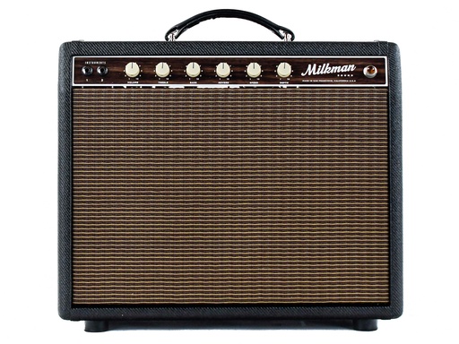 Milkman 20W Creamer 1x12 Combo Jupiter Black Tweed Power Scaling