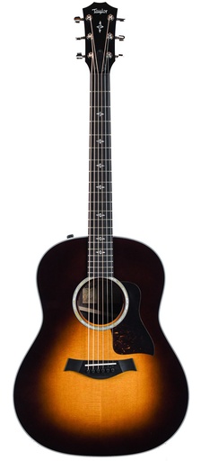 [A406034011002090039] Taylor 417e-R Tobacco Sunburst