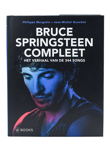 [xtfoa40] Boek Bruce Springsteen Compleet