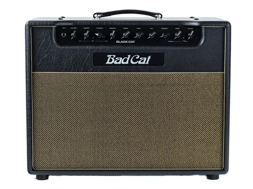 [BCP-2207-K112-240V] Bad Cat Black Cat 1x12 Combo 20W