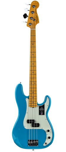 [193932719] Fender American Pro II Precision Bass Miami Blue MN