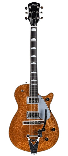 [2401814835] Gretsch G6129T-89 Vintage Selecte '89 Sparkle Jet Gold Sparkle