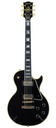 Gibson Murphy Lab 1957 Les Paul Custom 2 Pickup Ebony Ultra Light Aged B-Stock