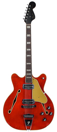 [192758] Fender Coronado II Dakota Red 1967
