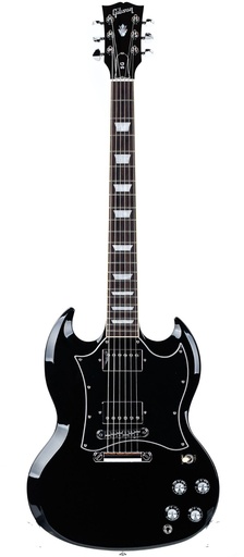 [SGS00EBCH1] Gibson SG Standard Ebony