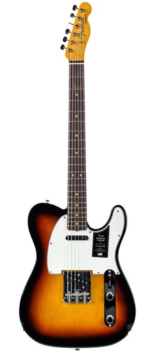 Fender American Vintage II 1963 Telecaster 3 Color Sunburst RW