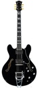 Eastman T486B Bigsby Black Custom