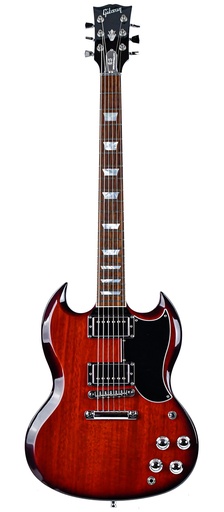 [170017804] Gibson SG Standard High Performance Cherry Burst 2017
