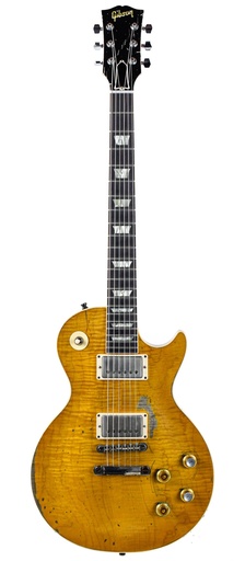 [LPR59GRNYMLNH1] Gibson 59 Les Paul Standard Greeny Indian RW Murphy Lab Ultra Heavy Aged