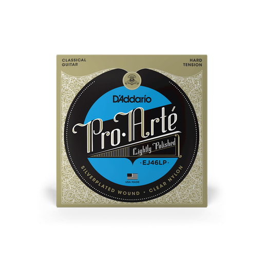 [EJ46LP] D'Addario EJ46LP Lightly Polished Hard Tension