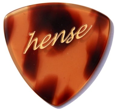[B006] Hense Triangle HSK Happy Turtle Pick 1.4 mm