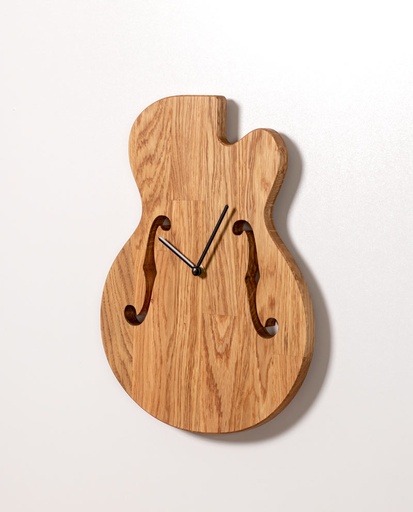 Ruwdesign Guitar Clock Hollowbody