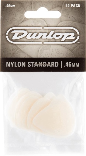 [ADU 44P46] Dunlop Nylon Standard 12-Pack .46mm