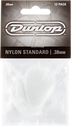 [ADU 44P38] Dunlop Nylon Standard 12-Pack 0.38mm