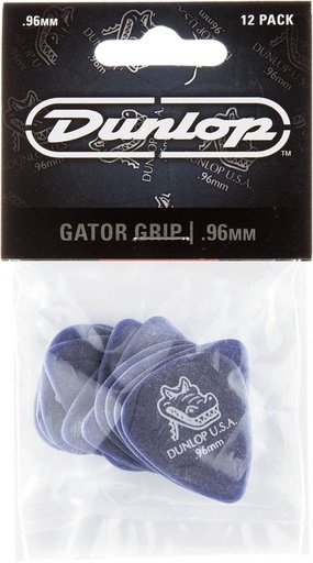 [ADU 417P96] Dunlop Gator Grip 12-Pack 0.96mm