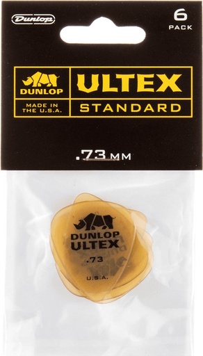[ADU 421P73] Dunlop Ultex Standard 6-Pack 0.73mm
