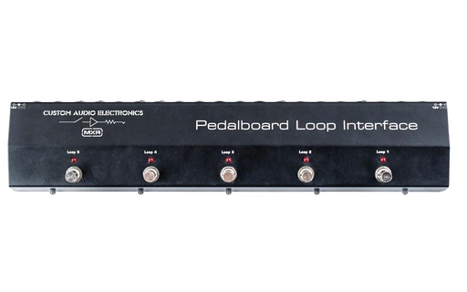 MXR Pedalboard Loop Interface Used
