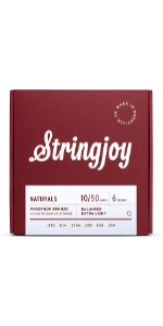 [SJ-NB1570] Stringjoy Naturals AC6 Baritone Light 15-70