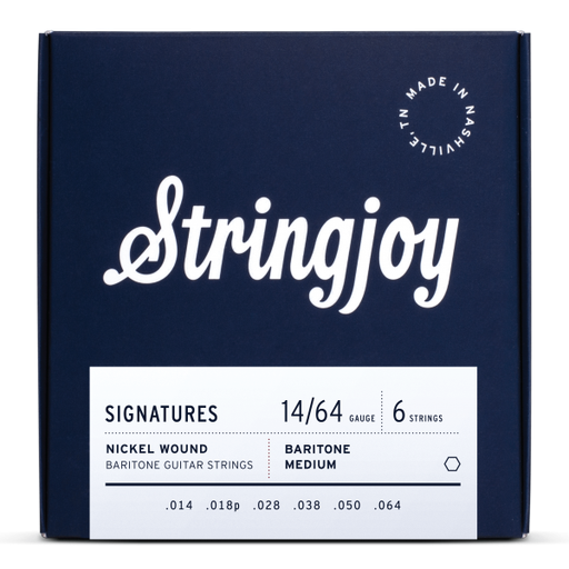 [SJ-BAL14B] Stringjoy Signatures Baritone Medium 14-64