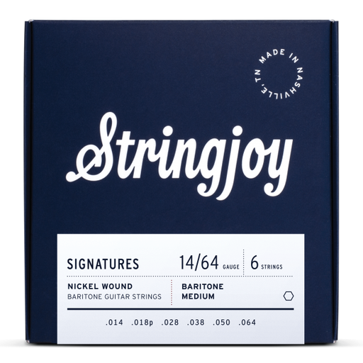 Stringjoy Signatures Baritone Medium 14-64