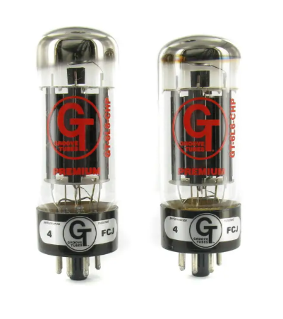 Groove Tubes 6L6-CHP Duet Set