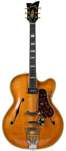 [NVT] Artur Lang Archtop Maple Spruce 1950s