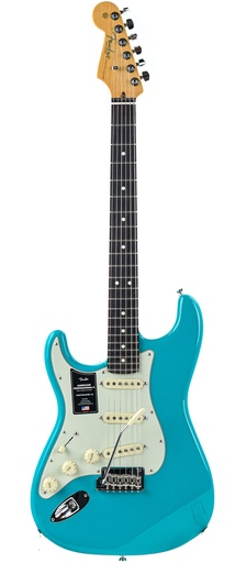 Fender American Pro II Stratocaster Miami Blue RW Lefty