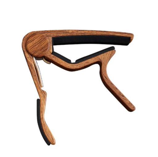 [xtfoa72] CLX Ukulele Capo Dark Wood