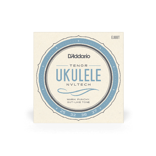 D'Addario EJ88T Nyltech Ukulele Tenor