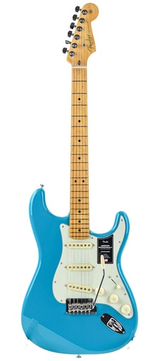 Fender American Pro II Stratocaster Miami Blue MN