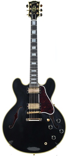 [59ES335ULEBNH1] Gibson Custom Murphy Lab 1959 ES355 Reissue Ultra Light Aged Ebony