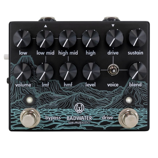 Walrus Audio Badwater