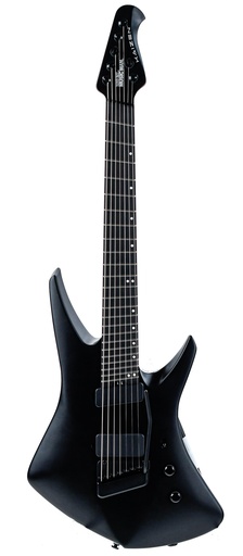 [730-66-52-00-MB-BM] Music Man Kaizen 7 Apollo Black