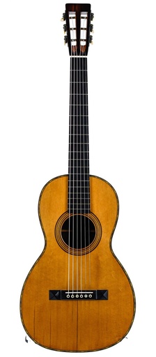 [1857] Martin 2-24 Brazilian Rosewood 1857