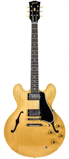 Gibson Custom 1959 ES335 Reissue VOS Vintage Natural #A930412