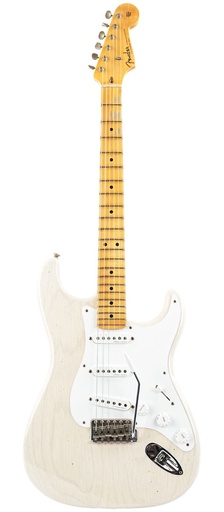 [9236008184] Fender Custom Shop Eric Clapton Signature Aged White Blonde