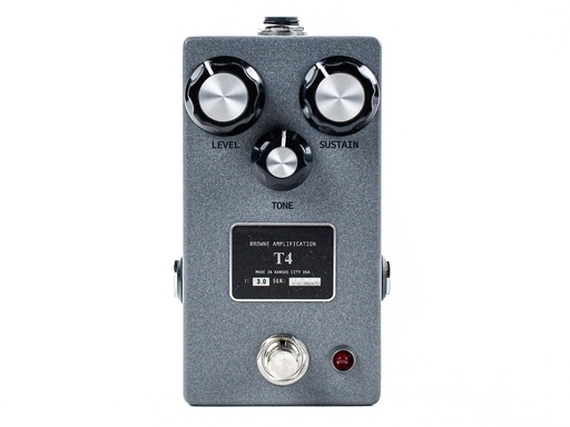 Browne Amplification T4 Fuzz