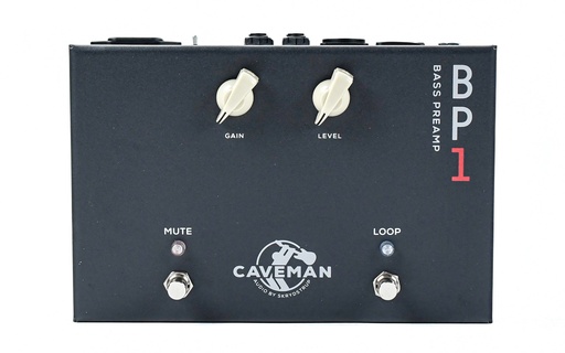 Caveman BP1 Bass Preamp