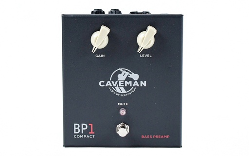 Caveman BP1C Compact Bass Preamp
