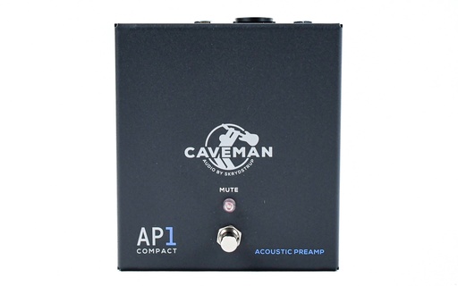 Caveman AP1C Compact Acoustic Preamp