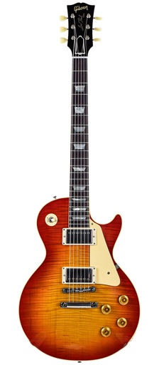 [LPR59VOWCSNH1] Gibson 1959 Les Paul Standard Reissue VOS Washed Cherry Sunburst