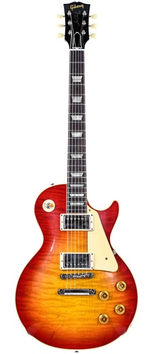 [LPR59VOWCSNH1] Gibson 1959 Les Paul Standard Reissue VOS Washed Cherry Sunburst